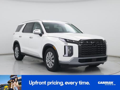 White 2023 Hyundai PALISADE SEL