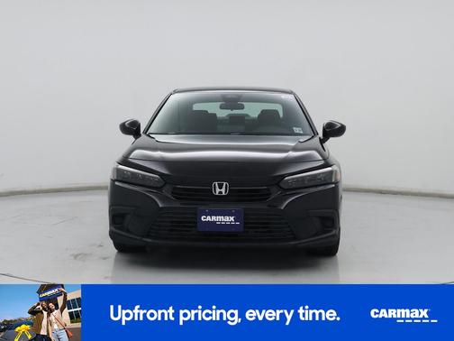 Black 2023 Honda Civic Sport