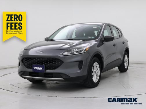 Gray 2021 Ford Escape S