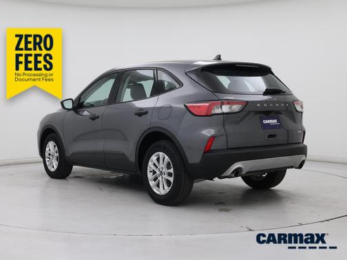 Gray 2021 Ford Escape S
