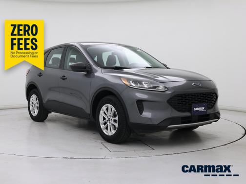 Gray 2021 Ford Escape S