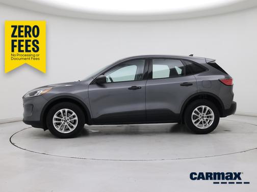 Gray 2021 Ford Escape S
