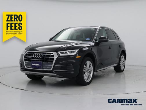 Black 2018 Audi Q5 Premium Plus
