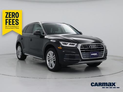 Black 2018 Audi Q5 Premium Plus