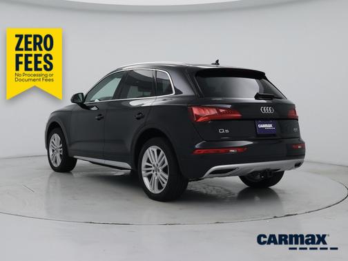 Black 2018 Audi Q5 Premium Plus