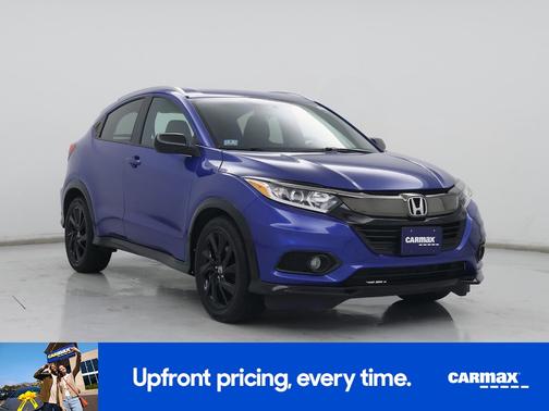 Blue 2019 Honda HR-V Sport