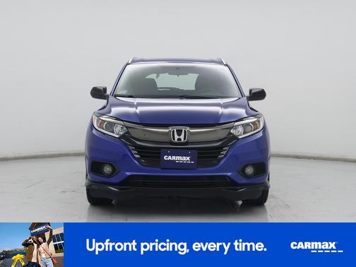 Blue 2019 Honda HR-V Sport