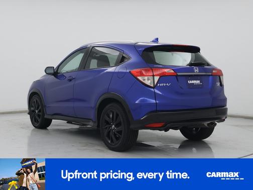 Blue 2019 Honda HR-V Sport