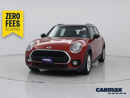 Red 2016 MINI Clubman