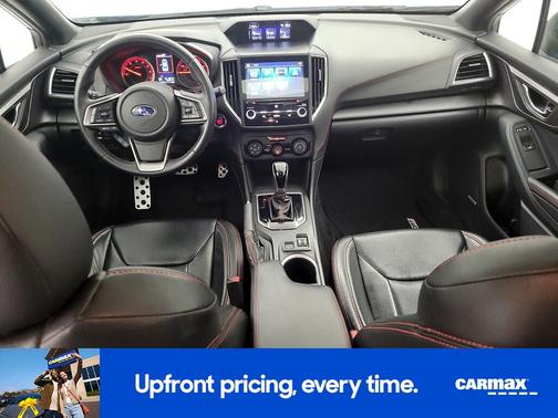 Blue 2019 Subaru Impreza Sport