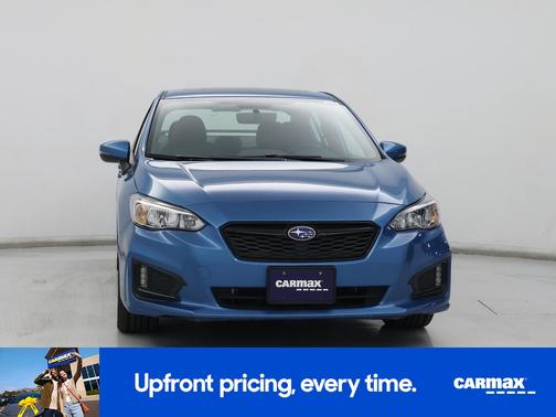 Blue 2019 Subaru Impreza Sport