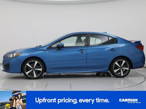 Blue 2019 Subaru Impreza Sport