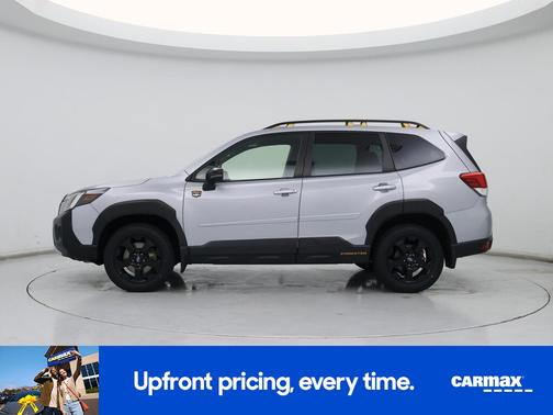 Silver 2023 Subaru Forester Wilderness