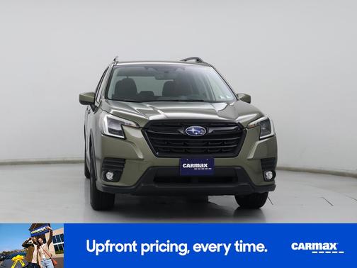 Green 2024 Subaru Forester Premium