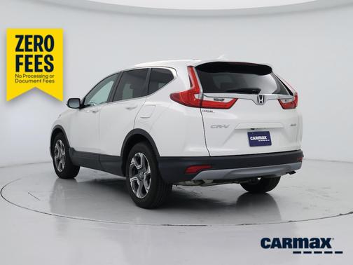 White 2019 Honda CR-V EX-L