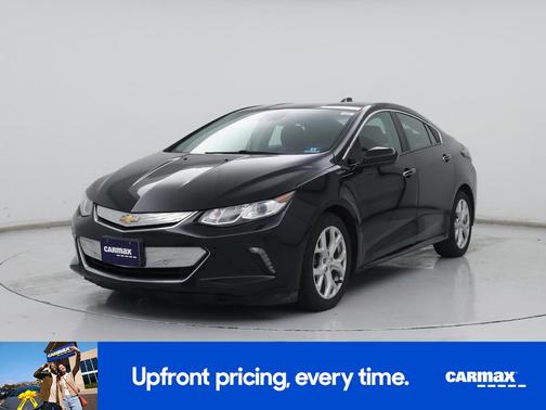 Black 2016 Chevrolet Volt Premier