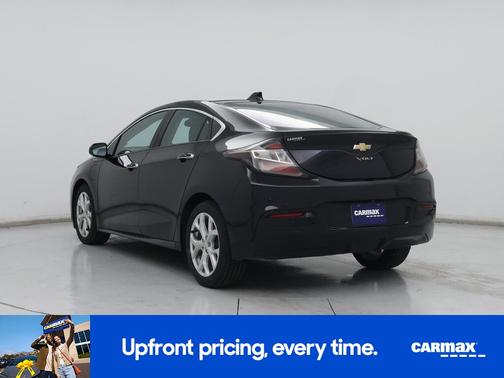 Black 2016 Chevrolet Volt Premier