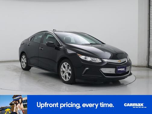 Black 2016 Chevrolet Volt Premier