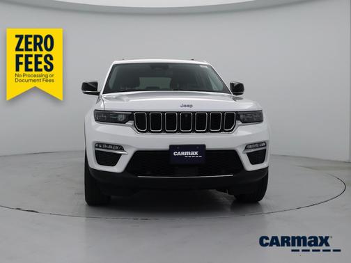 White 2022 Jeep Grand Cherokee 4xe
