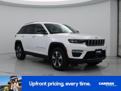White 2022 Jeep Grand Cherokee 4xe