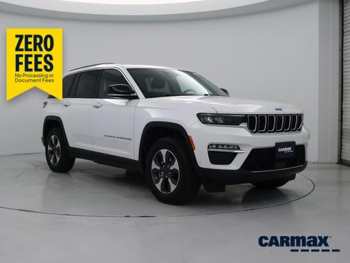 White 2022 Jeep Grand Cherokee 4xe