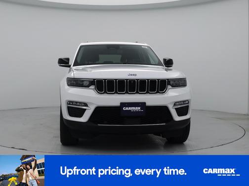 White 2022 Jeep Grand Cherokee 4xe