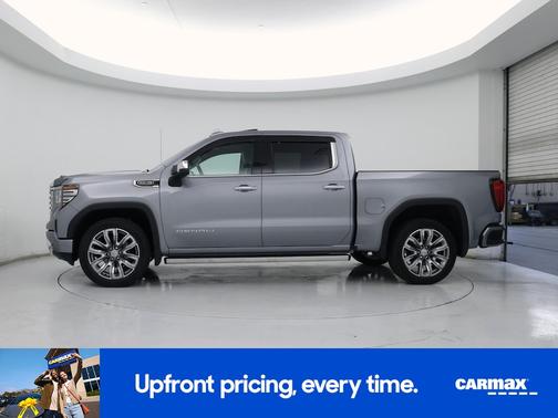 Gray 2023 GMC Sierra 1500 Denali