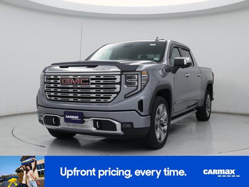 Gray 2023 GMC Sierra 1500 Denali