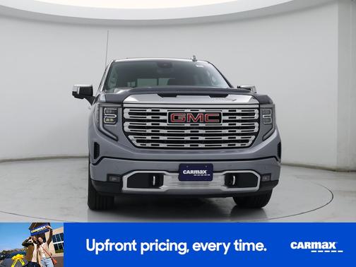 Gray 2023 GMC Sierra 1500 Denali