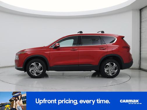 Red 2023 Hyundai SANTA FE SEL