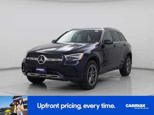 Blue 2022 Mercedes-Benz GLC 300