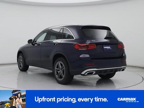 Blue 2022 Mercedes-Benz GLC 300