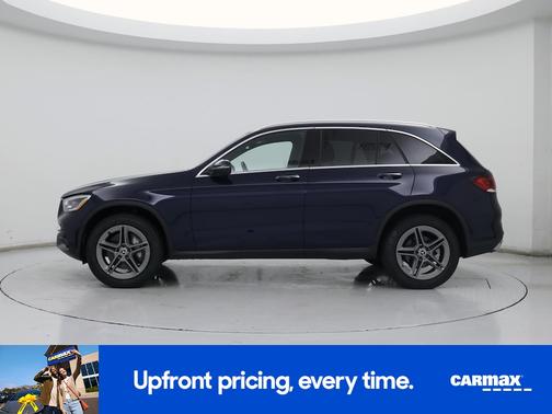 Blue 2022 Mercedes-Benz GLC 300