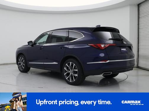 Blue 2023 Acura MDX SH-AWD Technology
