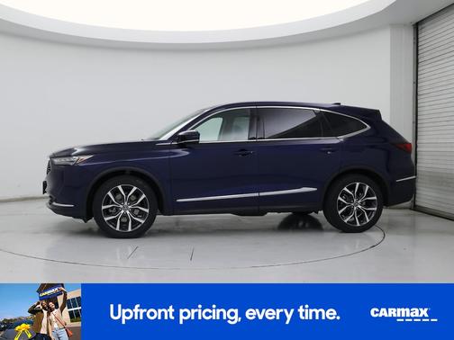 Blue 2023 Acura MDX SH-AWD Technology