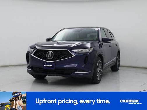 Blue 2023 Acura MDX SH-AWD Technology