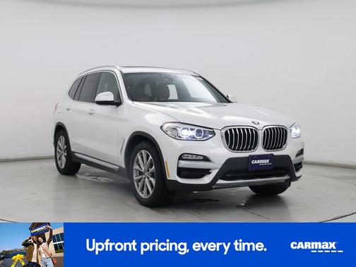 2018 BMW X3 XDrive30i
