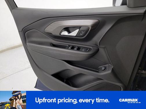 Blue 2022 GMC Terrain SLE