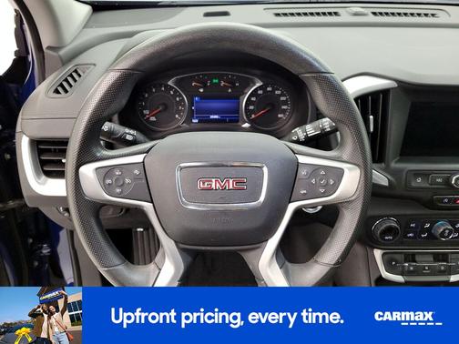 Blue 2022 GMC Terrain SLE