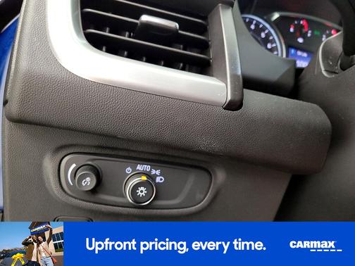 Blue 2022 GMC Terrain SLE