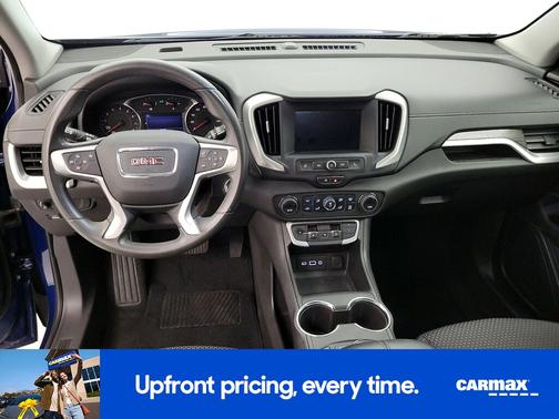 Blue 2022 GMC Terrain SLE