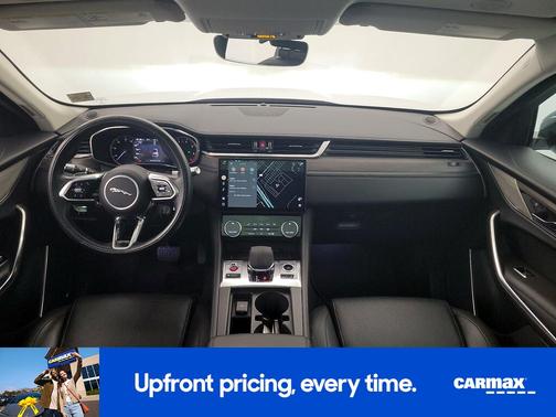 2021 Jaguar F-PACE S