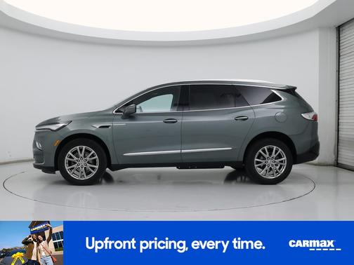 Green 2023 Buick Enclave Essence