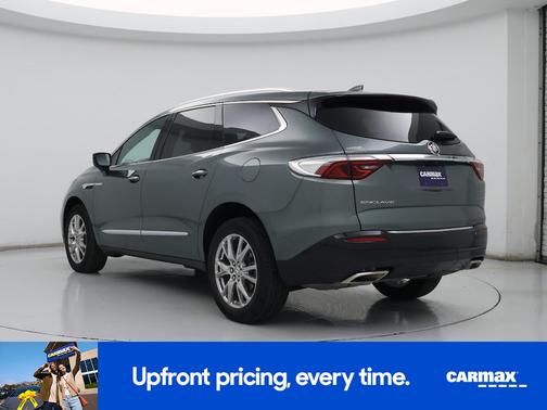 Green 2023 Buick Enclave Essence