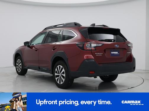 Red 2025 Subaru Outback Premium