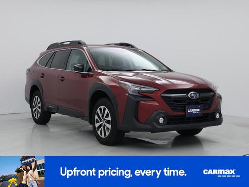 Red 2025 Subaru Outback Premium