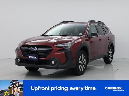Red 2025 Subaru Outback Premium
