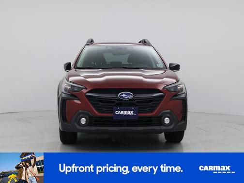 Red 2025 Subaru Outback Premium