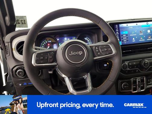 Gray 2024 Jeep Wrangler 4xe Sahara
