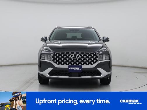 Gray 2023 Hyundai SANTA FE HEV Limited